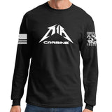M1A Carbine Long Sleeve T-shirt Style001