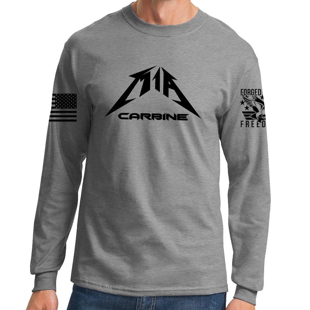 M1A Carbine Long Sleeve T-shirt Style001
