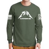 M1A Carbine Long Sleeve T-shirt Style001