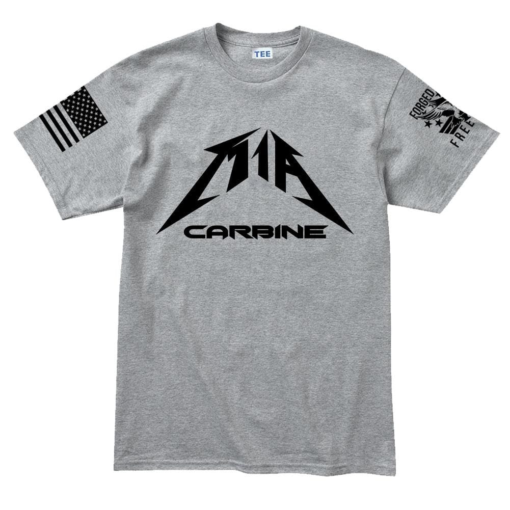 Mens M1A Carbine T-shirt Style001