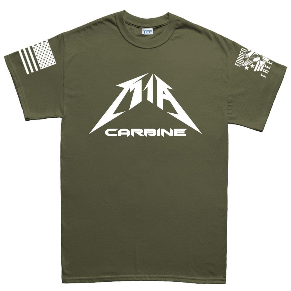 Mens M1A Carbine T-shirt Style001