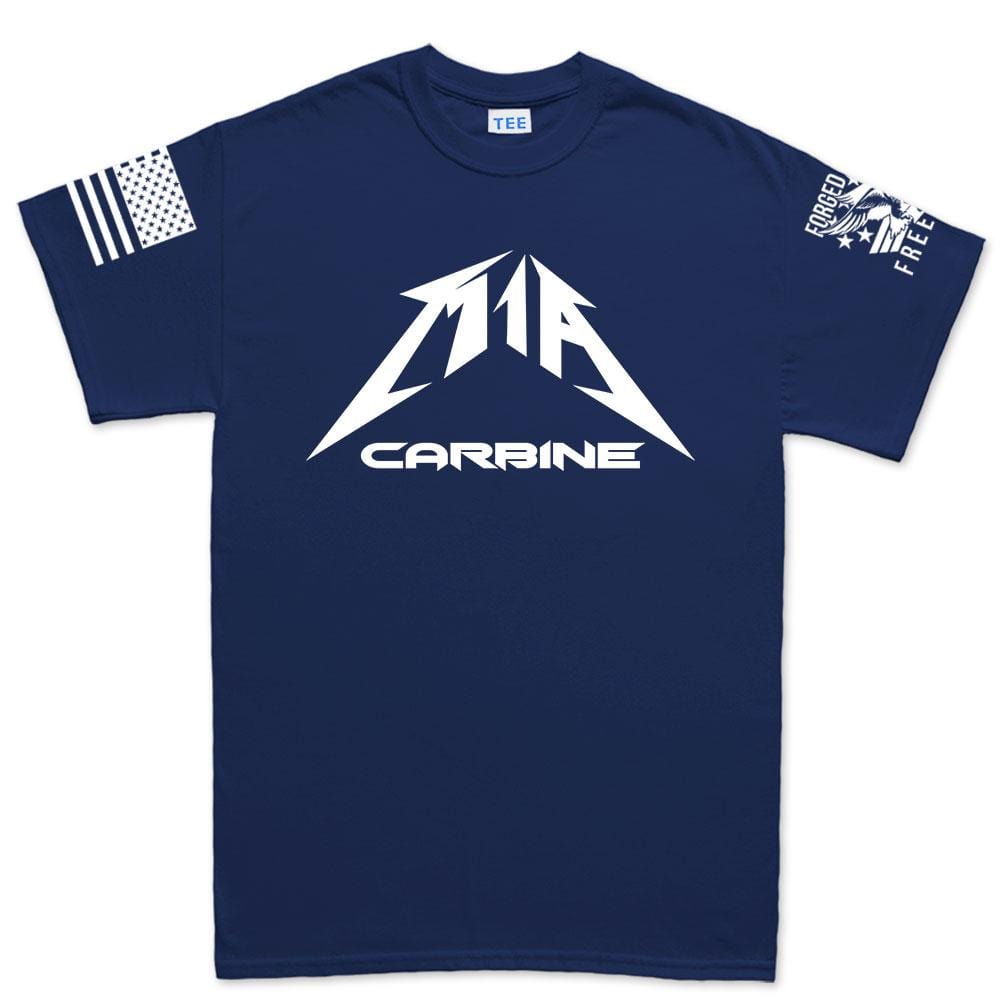 Mens M1A Carbine T-shirt Style001