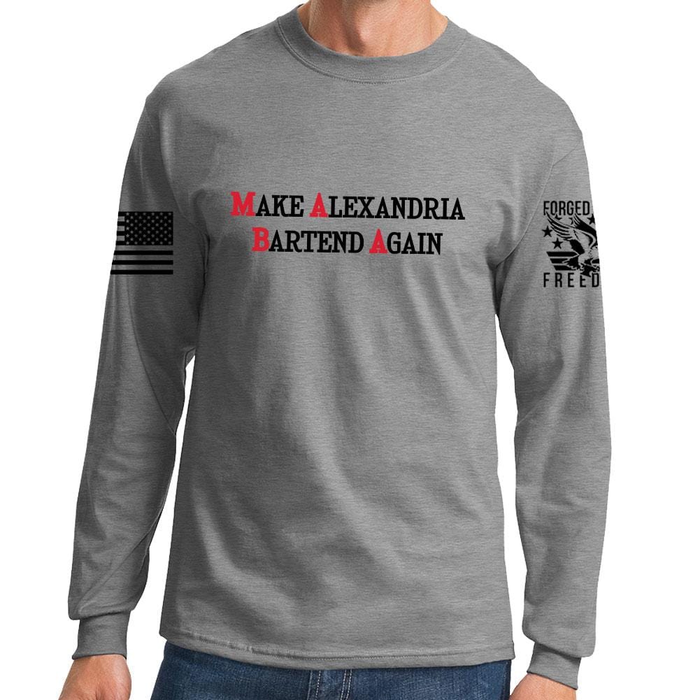 Long MABA Sleeve T-shirt