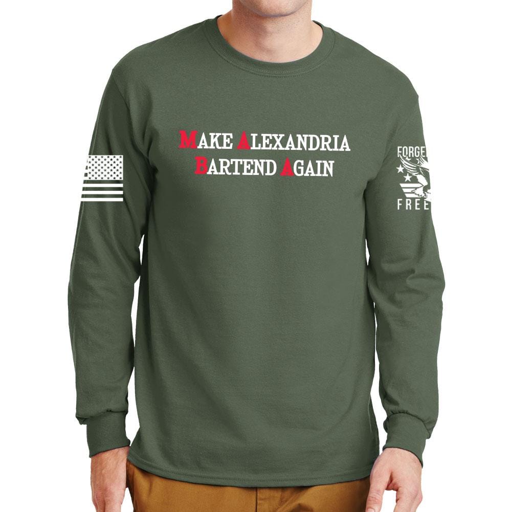 Long MABA Sleeve T-shirt