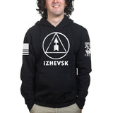 Izhevsk Classic Logo Hoodie Style001
