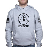 Izhevsk Classic Logo Hoodie Style001