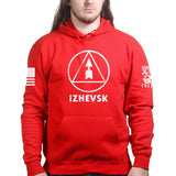 Izhevsk Classic Logo Hoodie Style001