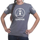 Izhevsk Classic Logo Ladies T-shirt Style001