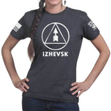 Izhevsk Classic Logo Ladies T-shirt