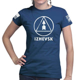 Izhevsk Classic Logo Ladies T-shirt
