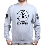 Izhevsk Classic Logo Sweatshirt Style001