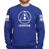 Izhevsk Classic Logo Sweatshirt Style001