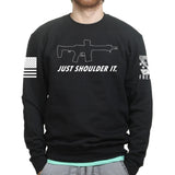 Just Shoulder It Sweatshirt