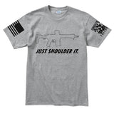 Just Shoulder It Men's T-shirt