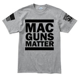 MAC Guns Matter Mens T-shirt Style001