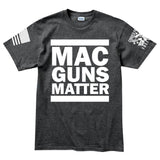 MAC Guns Matter Mens T-shirt Style001