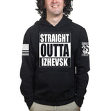 Straight Outta Izhevsk Hoodie Style001