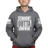 Straight Outta Izhevsk Hoodie Style001