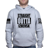Straight Outta Izhevsk Hoodie Style001