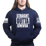 Straight Outta Izhevsk Hoodie Style001