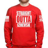 Straight Outta Izhevsk Sweatshirt Style001