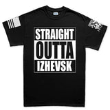 Straight Outta Izhevsk Mens T-shirt