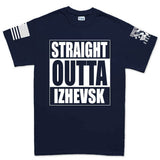 Straight Outta Izhevsk Mens T-shirt