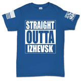 Straight Outta Izhevsk Mens T-shirt
