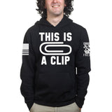 This Is A Clip Hoodie Style001