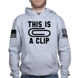 This Is A Clip Hoodie Style001