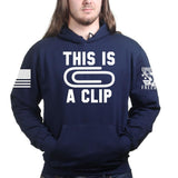 This Is A Clip Hoodie Style001