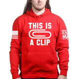 This Is A Clip Hoodie Style001