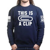 This Is A Clip Sweatshirt Style001