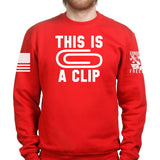 This Is A Clip Sweatshirt Style001