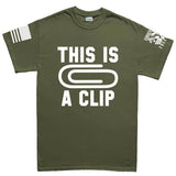 This Is A Clip Mens T-shirt Style001