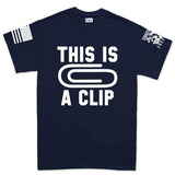 This Is A Clip Mens T-shirt Style001