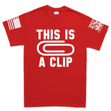 This Is A Clip Mens T-shirt