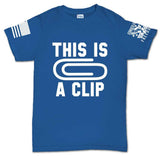 This Is A Clip Mens T-shirt