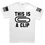 This Is A Clip Mens T-shirt Style001