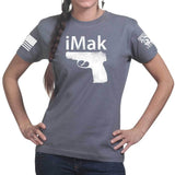 iMak Makarov Ladies T-shirt Style001