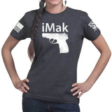 iMak Makarov Ladies T-shirt Style001