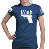 iMak Makarov Ladies T-shirt Style001