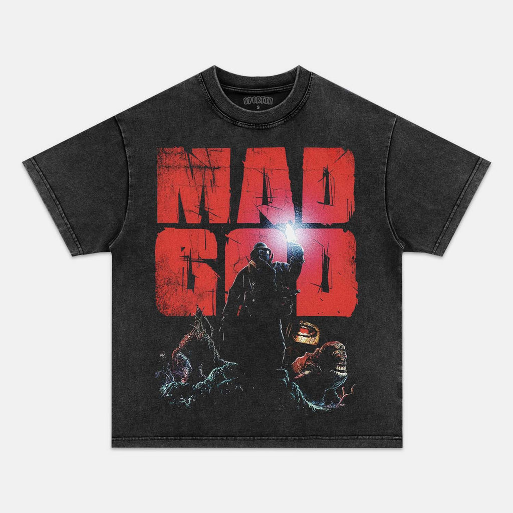 'MAD GOD' VINTAGE  T-SHIRT