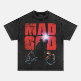 'MAD GOD' VINTAGE  T-SHIRT