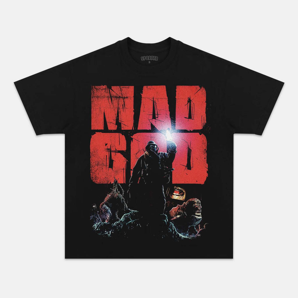 'MAD GOD' VINTAGE  T-SHIRT
