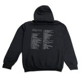 69LS Silver Jubilee Anniversary Edition (Silver on Black) Pullover Hoodie