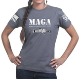MAGA Ladies T-shirt Style001