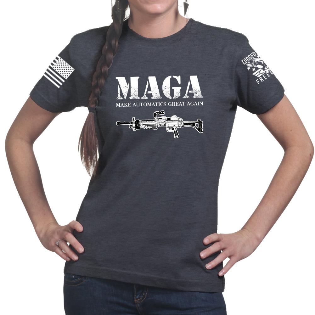 MAGA Ladies T-shirt Style001