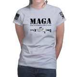 MAGA Ladies T-shirt