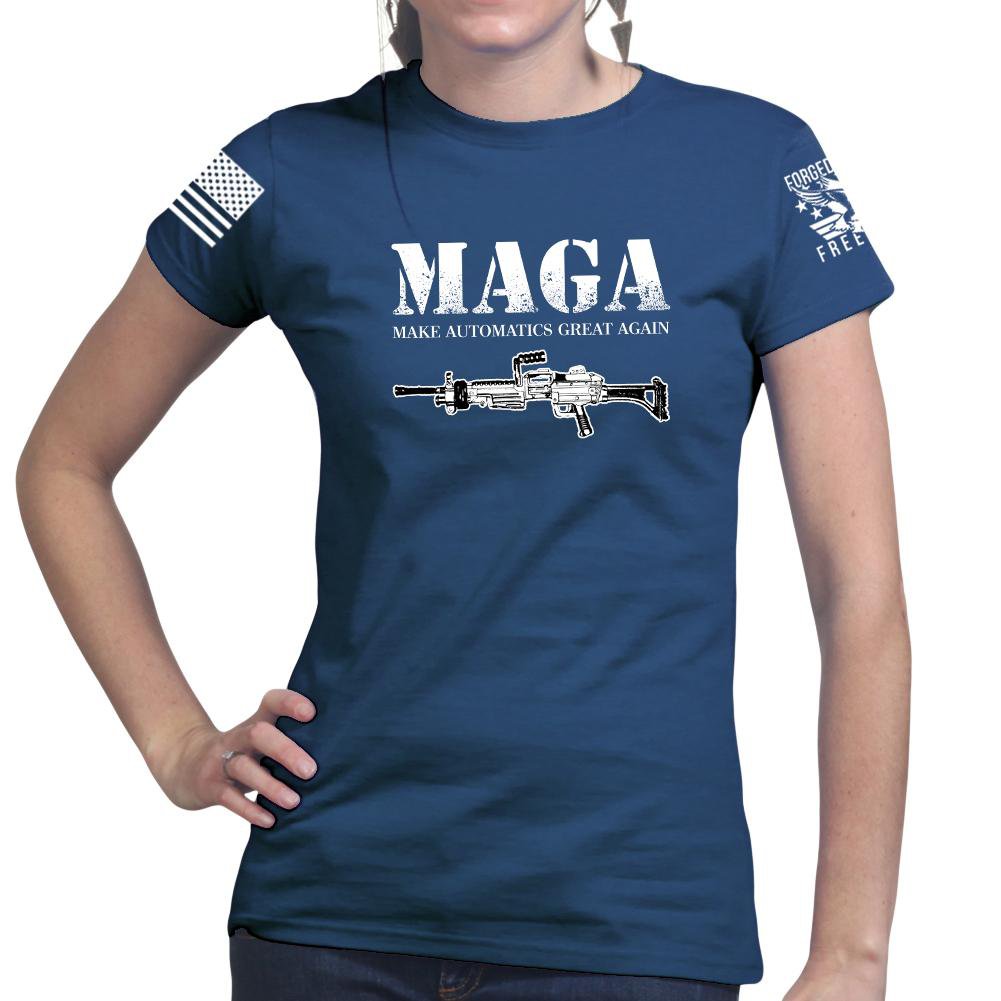 MAGA Ladies T-shirt Style001